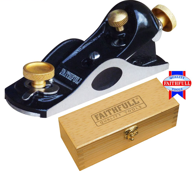 FAITHFULL - Rabot D'ébéniste 42 Mm 9 1/2 3 FAITHFULL - Rabot D'ébéniste 42 Mm 9 1/2