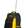 STANLEY - Sac à Dos Porte-Outils Avec Roulettes Et Poignée Télescopique -Outils Maison Magasin 1 79 215 1 Sac a roulettes Stanley Fatmax