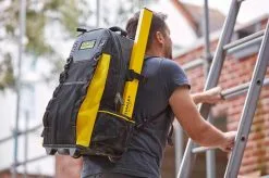 STANLEY - Sac à Dos Porte-Outils Avec Roulettes Et Poignée Télescopique 25 STANLEY - Sac à Dos Porte-Outils Avec Roulettes Et Poignée Télescopique -Outils Maison Magasin 1 79 215 Sac chantier Stanley