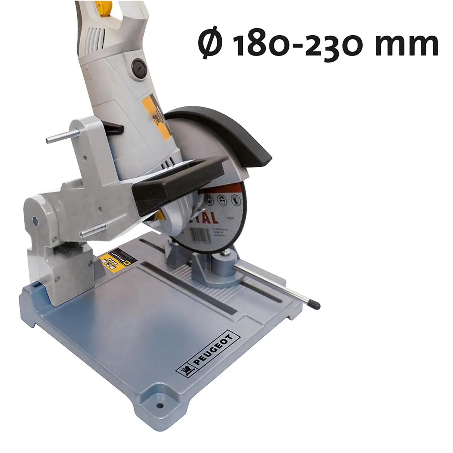 PEUGEOT - ST 230 B Support Pour Meuleuse D'angle 180/230 Mm 5 PEUGEOT - ST 230 B Support Pour Meuleuse D'angle 180/230 Mm – Image 3