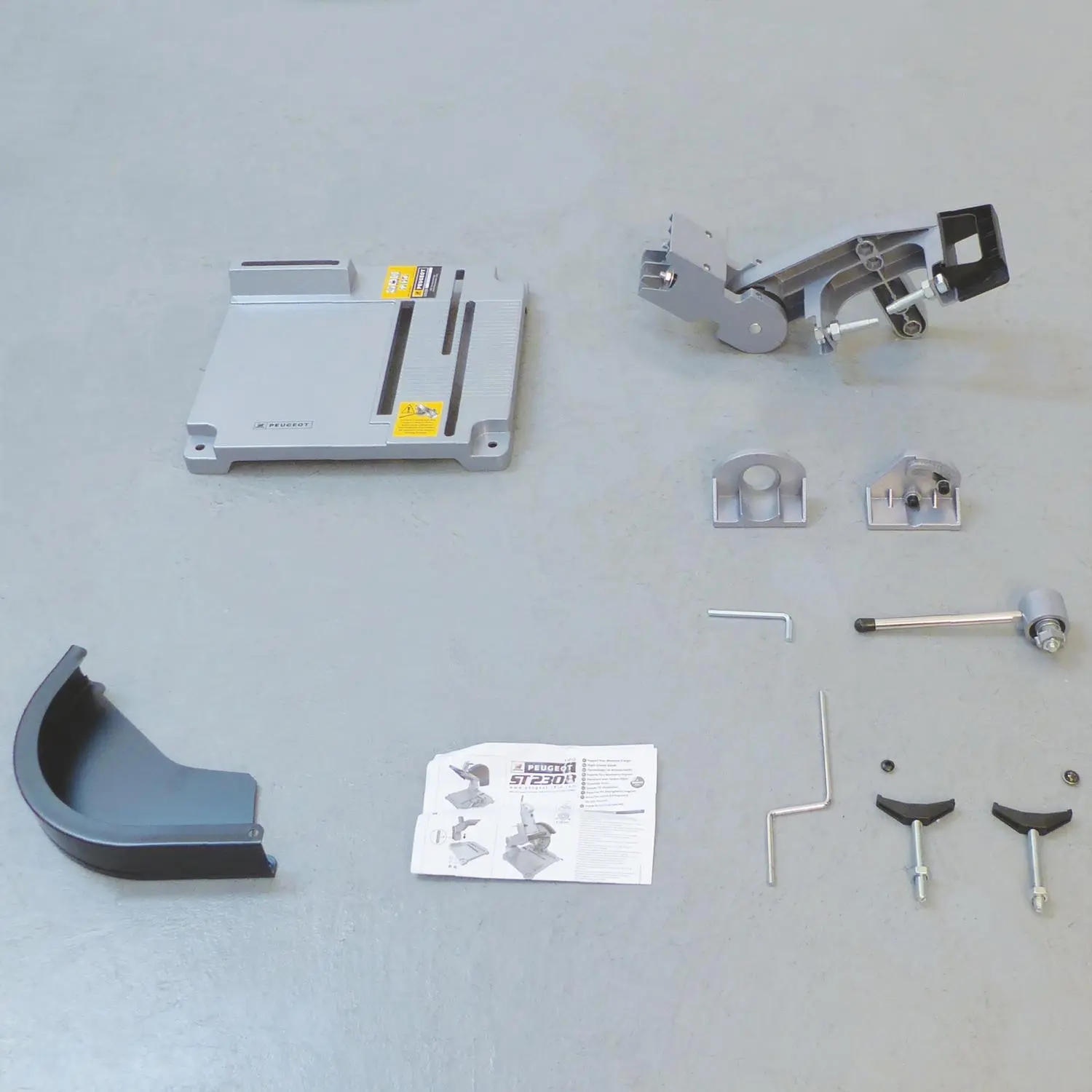 PEUGEOT - ST 230 B Support Pour Meuleuse D'angle 180/230 Mm 7 PEUGEOT - ST 230 B Support Pour Meuleuse D'angle 180/230 Mm – Image 5