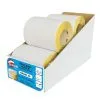 LEMAN Lots De 5 Rouleaux Papier Corindon Jaune Semi-vrac -Outils Maison Magasin 11605 1393540839