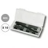 LEMAN - Fers De Rabot Réversibles - 82x5,5x1,1 (Lot De 10 Pièces) -Outils Maison Magasin 142 1390048148 1