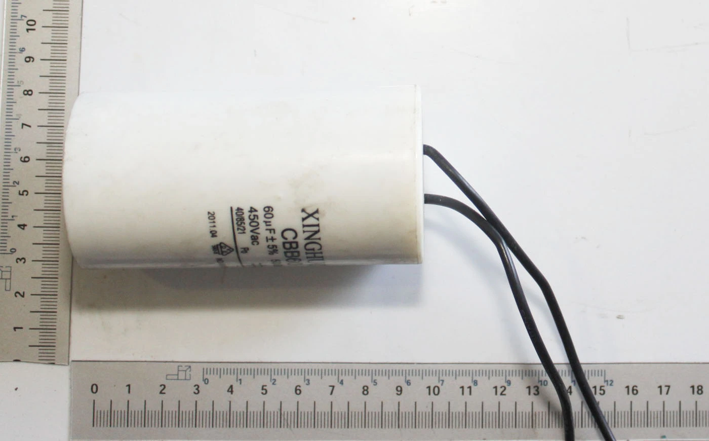 SCHEPPACH - Condensateur 60µF / 450V Pour HS510 Et HL710 3 SCHEPPACH - Condensateur 60µF / 450V Pour HS510 Et HL710