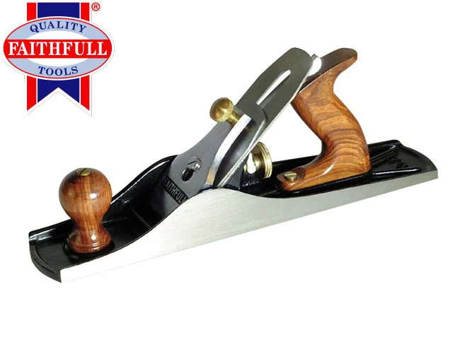 Faithfull - Grand Rabot à Main Professionnel En Fonte N°5, 355 X 60 Mm Largeur Fer : 50 Mm (coffret Bois) 3 Faithfull - Grand Rabot à Main Professionnel En Fonte N°5, 355 X 60 Mm Largeur Fer : 50 Mm (coffret Bois)