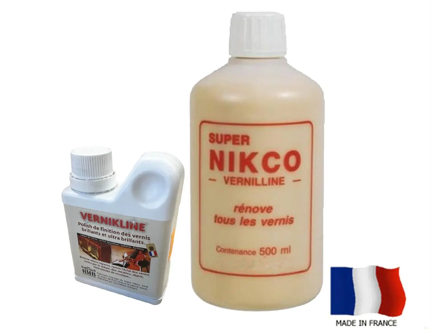 HMB-BDA SUPER NIKCO HMB BDA - Pour La Rénovation De Vernis Et Laque (125ml Ou 500ml) 2 HMB-BDA SUPER NIKCO HMB BDA - Pour La Rénovation De Vernis Et Laque (125ml Ou 500ml)