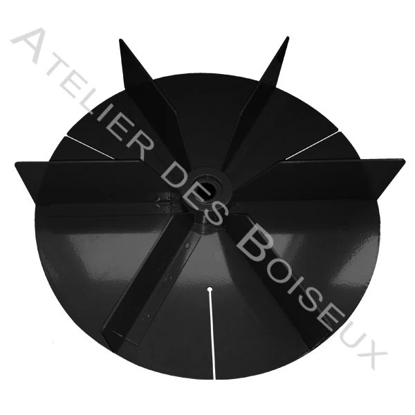 SCHEPPACH - Turbine En Acier Dia. 275 Mm Pour Aspirateur à Copeaux Kity, Scheppach, Woodster, Zipper 3 SCHEPPACH - Turbine En Acier Dia. 275 Mm Pour Aspirateur à Copeaux Kity, Scheppach, Woodster, Zipper