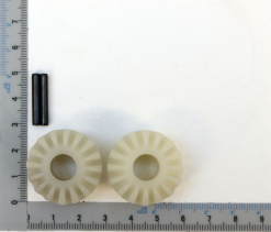 KITY SCHEPPACH - Jeu De 2 Pignons Montée/descente Pour Toupie 626/627/628