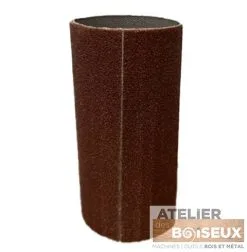 ATI Abrasifs Techniques Industri ATI - Lot De 10 Manchons Abrasifs Diamètre 45/55 En Grain De 40 / 80 Ou 120