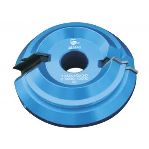 Leman - Porte-outils Pour Bouvetage D'angle à 45° - Ø 140 - Al. 30 3 Leman - Porte-outils Pour Bouvetage D'angle à 45° - Ø 140 - Al. 30