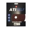 ATI Abrasifs Techniques Industri ATI - Disque Fibre Ø180mm Pour Le Bois Et Métal En Grain De 36, 80 Et 120 -Outils Maison Magasin ATI Disque fibre o180mm pour le bois et metal en Grain d