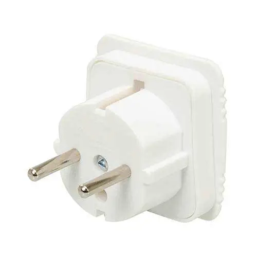 SILVERLINE - Adaptateur Prise électrique UK - UE - 230 V 4 SILVERLINE - Adaptateur Prise électrique UK - UE - 230 V – Image 2
