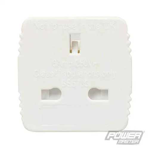 SILVERLINE - Adaptateur Prise électrique UK - UE - 230 V 5 SILVERLINE - Adaptateur Prise électrique UK - UE - 230 V – Image 3