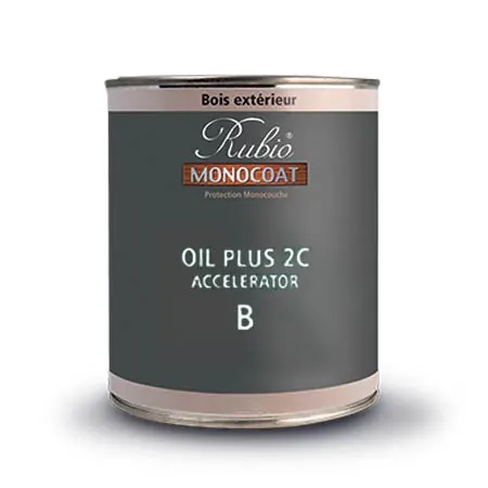 RUBIO MONOCOAT - Accélérator Comp. B - Accélérateur De Séchage Pour Huiles Rubio (incolore) 3 RUBIO MONOCOAT - Accélérator Comp. B - Accélérateur De Séchage Pour Huiles Rubio (incolore)