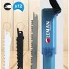 LEMAN - Assortiment De 12 Lames De Scie Sabre -Outils Maison Magasin Assortiment de 12 lames de scie sabre 77501