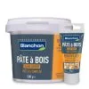 BLANCHON - Pâte à Bois - Rebouchage & Lissage - 80g - 250g - 500g - Différentes Teintes -Outils Maison Magasin BLANCHON Pate a Bois Rebouchage Lissage 80g 250g 500g 10