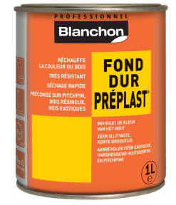 BLANCHON - Fond Dur Preplast - Primaire Universel Avant Toutes Finitions - 1 Litre
