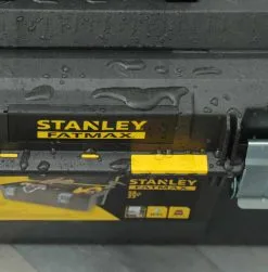 STANLEY - Boîte à Outils Etanche Fatmax - 710 X 285 X 308 Mm - Capacité Max. 45 Litres -Outils Maison Magasin Boite a Outils Etanche Fatmax Stanley 1
