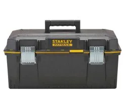 STANLEY - Boîte à Outils Etanche Fatmax - 710 X 285 X 308 Mm - Capacité Max. 45 Litres -Outils Maison Magasin Boite a Outils Fatmax 1 93 935 resistante a leau
