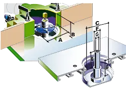 Forézienne MFLS FOREZIENNE MFLS - Manchon Pour Passer D'un Alésage 20 à Un Alésage De 30 Mm (Hauteur 80 Mm) 4 Forézienne MFLS FOREZIENNE MFLS - Manchon Pour Passer D'un Alésage 20 à Un Alésage De 30 Mm (Hauteur 80 Mm) – Image 2