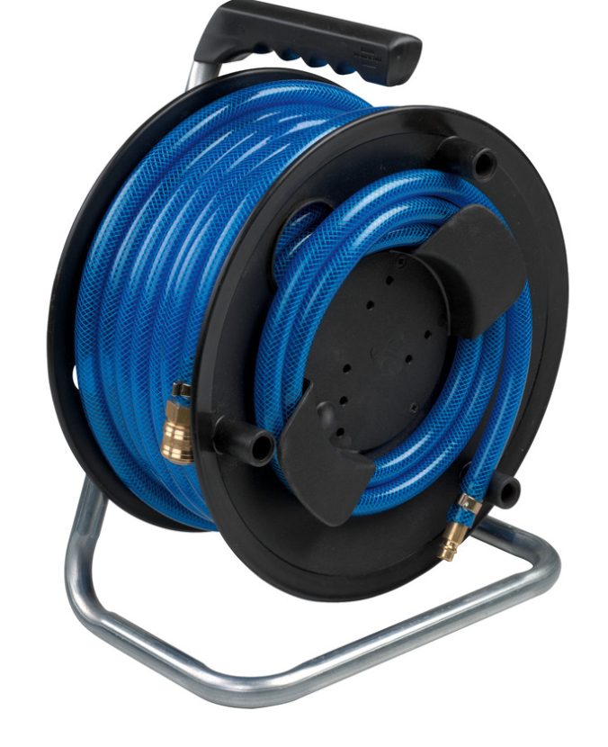 Metabo Métabo - SA 100 Enrouleur De Flexible - Longueur 20m - 15 Bar 3 Metabo Métabo - SA 100 Enrouleur De Flexible - Longueur 20m - 15 Bar