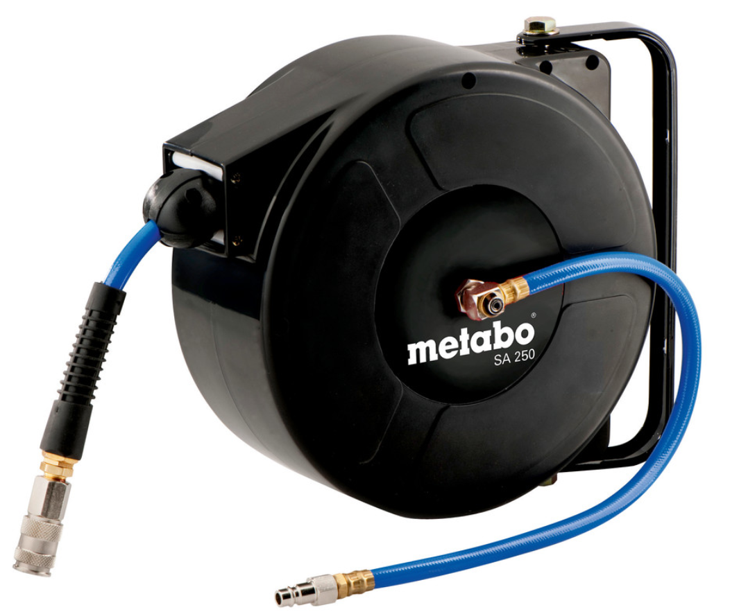 Metabo Métabo - SA 250 Enrouleur De Flexible - Longueur 8m - 15 Bar 2 Metabo Métabo - SA 250 Enrouleur De Flexible - Longueur 8m - 15 Bar