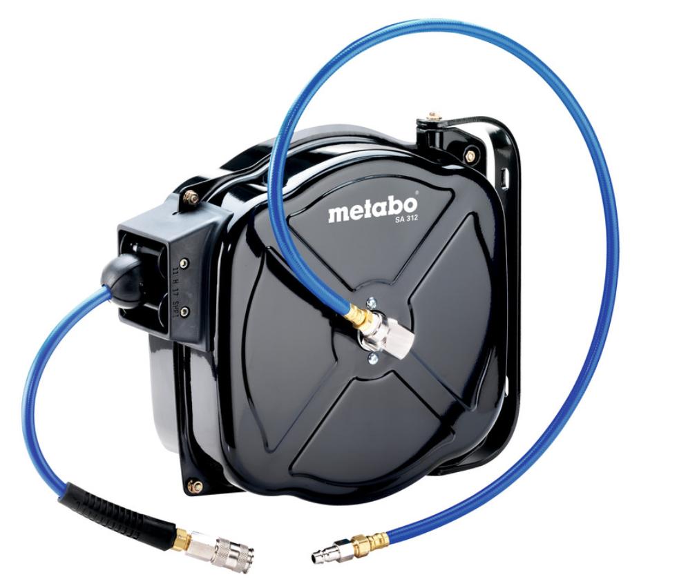 METABO - SA 312 Enrouleur De Flexible - Longueur 12m - 12 Bar 3 METABO - SA 312 Enrouleur De Flexible - Longueur 12m - 12 Bar