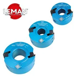 Leman - Porte-outils à Profiler Et à Feuillurer - Hauteur 40 Ou 50 - Alésage 30 Ou 50