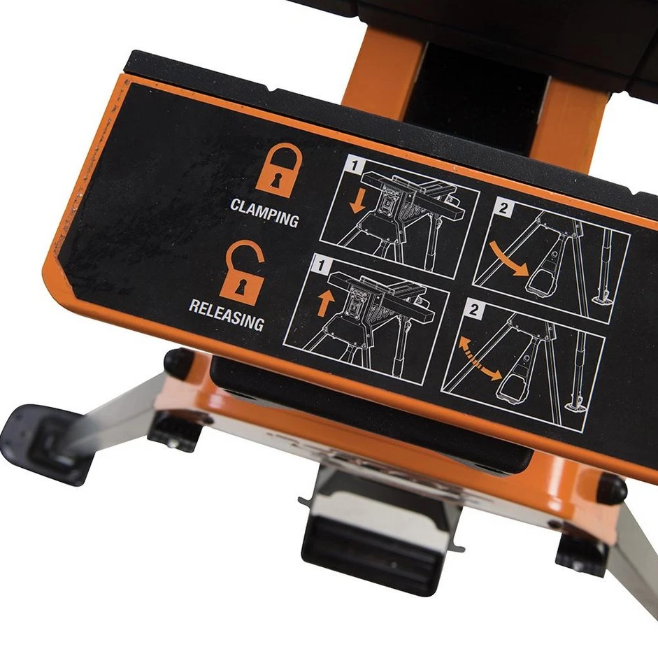 TRITON - SJA100XL Étau/tréteau Portable SuperJaws XXL 10 TRITON - SJA100XL Étau/tréteau Portable SuperJaws XXL – Image 8
