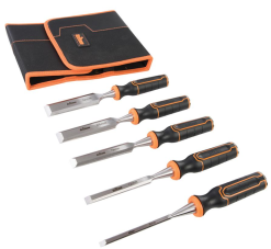 TRITON - TWCS5 Ciseaux à Bois, 5 Pcs - 6/13/19/25/32mm -Outils Maison Magasin Capture 602