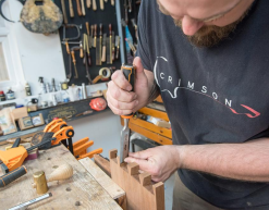 TRITON - TWCS5 Ciseaux à Bois, 5 Pcs - 6/13/19/25/32mm -Outils Maison Magasin Capture 603 1