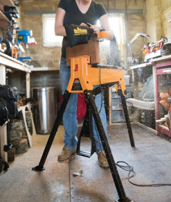 TRITON - SJA100E Étau/tréteau Portable SuperJaws -Outils Maison Magasin Capture 623