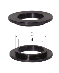 Forézienne MFLS ZAK - Jeu De 2 Bagues De Réduction 50 / 40 Mm