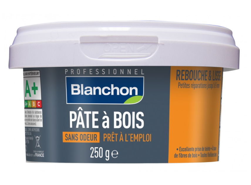 BLANCHON - Pâte à Bois - Rebouchage & Lissage - 80g - 250g - 500g - Différentes Teintes 6 BLANCHON - Pâte à Bois - Rebouchage & Lissage - 80g - 250g - 500g - Différentes Teintes – Image 4