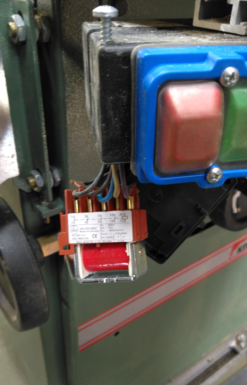 SCHEPPACH - Contacteur 400V / 50Hz Pour Machine KITY 609 -Outils Maison Magasin Capture 826