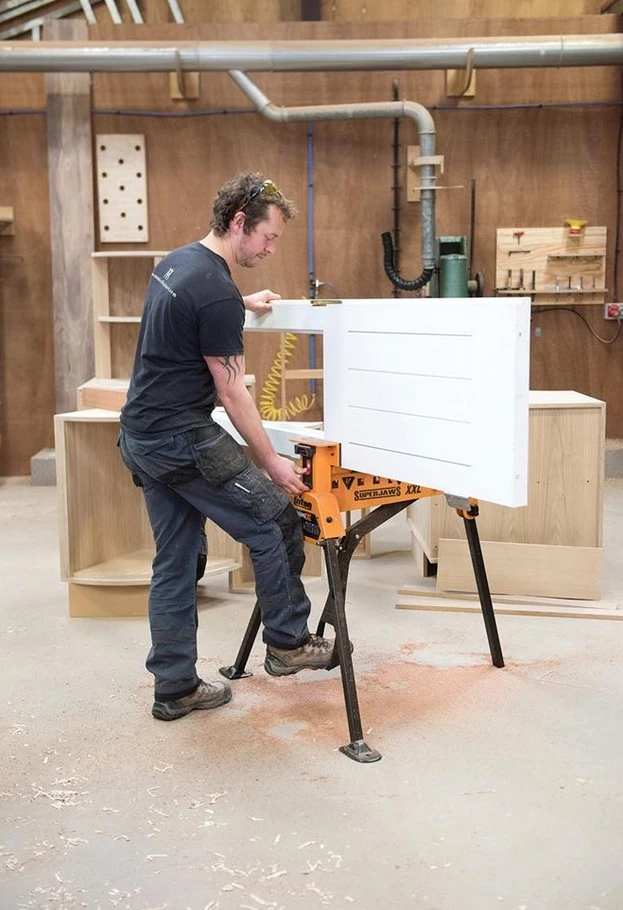 TRITON - SJA100XL Étau/tréteau Portable SuperJaws XXL 14 TRITON - SJA100XL Étau/tréteau Portable SuperJaws XXL – Image 12