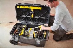STANLEY - Coffre De Chantier Pro Etanche Fatmax - Dimensions 910 X 516 X 431 Mm 15 STANLEY - Coffre De Chantier Pro Etanche Fatmax - Dimensions 910 X 516 X 431 Mm -Outils Maison Magasin Coffre de Chantier Pro Etanche Fatmax 113 litres