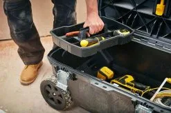 STANLEY - Coffre De Chantier Pro Etanche Fatmax - Dimensions 910 X 516 X 431 Mm 19 STANLEY - Coffre De Chantier Pro Etanche Fatmax - Dimensions 910 X 516 X 431 Mm -Outils Maison Magasin Coffre de Chantier Professionnel etanche 1 94 850 Stanle