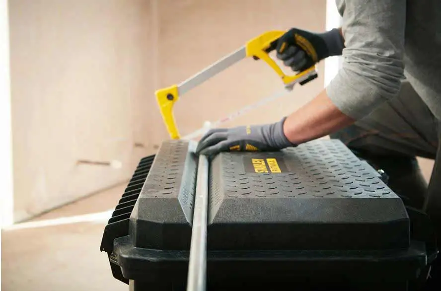 STANLEY - Coffre De Chantier Pro Etanche Fatmax - Dimensions 910 X 516 X 431 Mm 11 STANLEY - Coffre De Chantier Pro Etanche Fatmax - Dimensions 910 X 516 X 431 Mm – Image 9