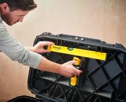 STANLEY - Coffre De Chantier Pro Etanche Fatmax - Dimensions 910 X 516 X 431 Mm 16 STANLEY - Coffre De Chantier Pro Etanche Fatmax - Dimensions 910 X 516 X 431 Mm -Outils Maison Magasin Coffre de chantier etanche stanley