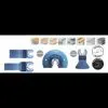 LEMAN - Coffret 4 Accessoires Sol Et Montage -Outils Maison Magasin Coffret 4 accessoires sol et montage 450104
