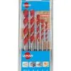 LEMAN - Coffret 5 Forets Cylindriques Multi-matériaux ø 4 / 5 / 6 / 8 Et 10 Mm -Outils Maison Magasin Coffret 5 forets cylindriques Multi matriaux 70200005 1 1