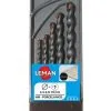 LEMAN - Coffret 5 Forets Cylindriques Carrelage -Outils Maison Magasin Coffret 5 forets cylindriques carrelage 61100005 1