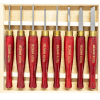 HOLZMANN - HM8TLG Coffret De 8 Outils De Tournage Acier HSS -Outils Maison Magasin Coffret 8 outils de tournage pro acier HSS 1