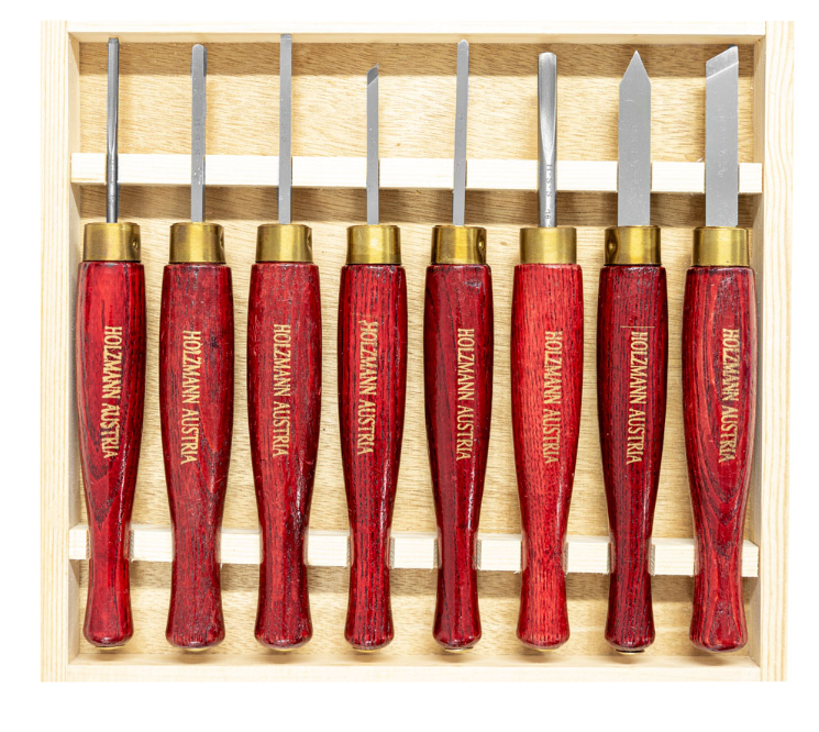 HOLZMANN - HM8TLG Coffret De 8 Outils De Tournage Acier HSS 3 HOLZMANN - HM8TLG Coffret De 8 Outils De Tournage Acier HSS