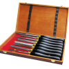 HOLZMANN - H8TLGN - Coffret De 8 Outils De Tournage Pro Acier HSS -Outils Maison Magasin Coffret 8 outils de tournage pro acier HSS