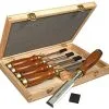 STANLEY - Coffret Ciseaux à Bois 5 Pièces 6mm, 10mm, 15mm, 20mm Et 25mm -Outils Maison Magasin Coffret Ciseaux a bois 5 pieces 6mm 10mm 15mm 20mm et 25