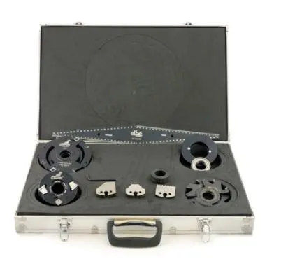 LE RAVAGEUR - Coffret Toupilleur L'Incontournable N - Porte-Outil + Fraises + Réglet + Fers + Bagues + Roulement 3 LE RAVAGEUR - Coffret Toupilleur L'Incontournable N - Porte-Outil + Fraises + Réglet + Fers + Bagues + Roulement