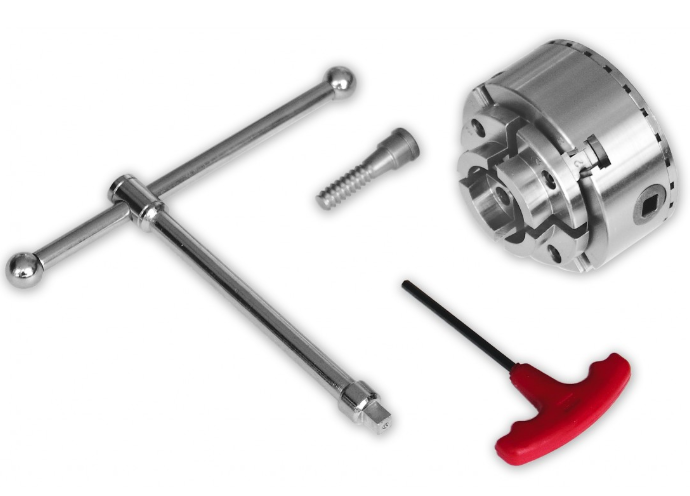 HOLZPROFI - DW-KIT96 Coffret Mandrin 4 Mors & Accessoires 4 HOLZPROFI - DW-KIT96 Coffret Mandrin 4 Mors & Accessoires – Image 2