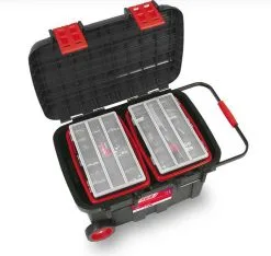 TAYG - Coffre De Chantier Roulant XL (775 X 472 X 493 Mm) 9 TAYG - Coffre De Chantier Roulant XL (775 X 472 X 493 Mm) -Outils Maison Magasin Coffret mobile de rangement Tayg